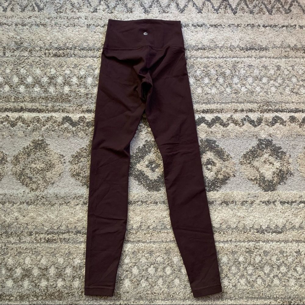 Lululemon Wunder Under Black Current 2